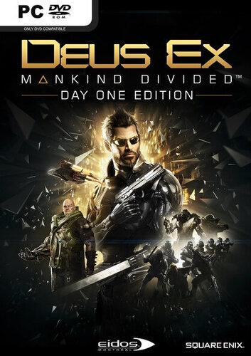 Περισσότερες πληροφορίες για "Deus Ex: Mankind Divided Day One Edition (PC)"