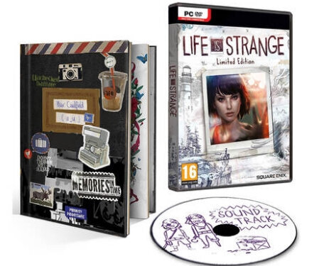 Περισσότερες πληροφορίες για "Life is Strange: Limited Edition (PC)"