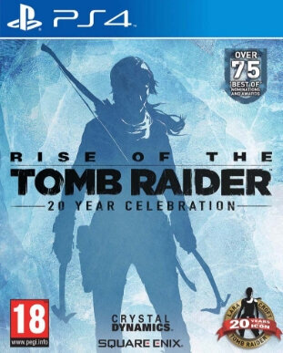 Περισσότερες πληροφορίες για "Rise Of The Tomb Raider: 20 Year Celebration Artbook Edition (PlayStation 4)"