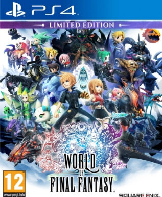 Περισσότερες πληροφορίες για "World of Final Fantasy Limited Edition (PlayStation 4)"