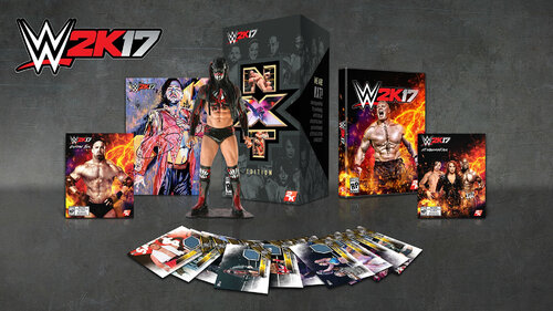 Περισσότερες πληροφορίες για "WWE 17 NXT Edition (PlayStation 4)"