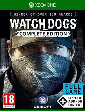 Περισσότερες πληροφορίες για "Watch_Dogs: Complete Edition (Xbox One)"