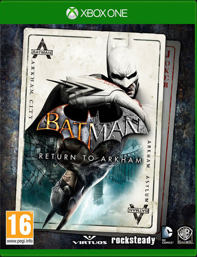 Περισσότερες πληροφορίες για "Batman: Return to Arkham (Xbox One)"