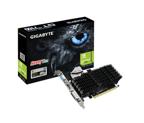 Περισσότερες πληροφορίες για "Gigabyte GV-N710SL-1GL"