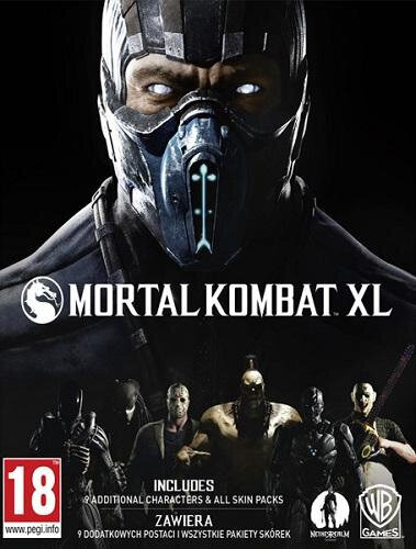 Περισσότερες πληροφορίες για "Mortal Kombat XL (PC/Mac)"