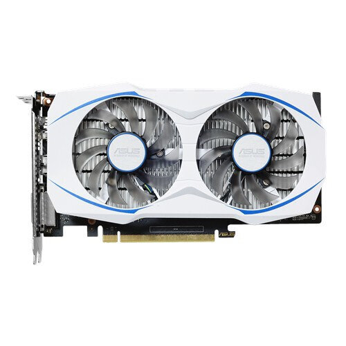 Περισσότερες πληροφορίες για "ASUS GEFORCE GTX 1050 2GB DUAL-FAN"