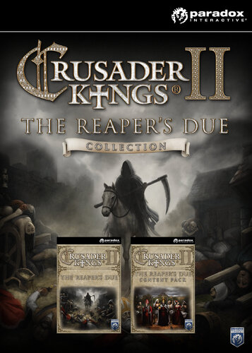 Περισσότερες πληροφορίες για "Crusader Kings II: The Reaper's Due Collection PC/Mac (PC/Mac)"