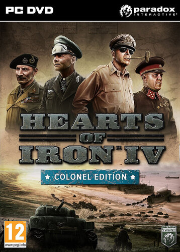 Περισσότερες πληροφορίες για "Hearts of Iron IV: Colonel Edition PC/Mac (PC/Mac)"