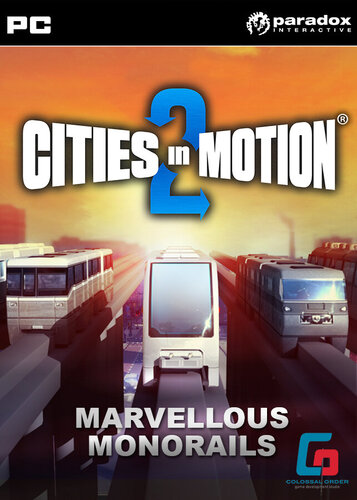 Περισσότερες πληροφορίες για "Cities in Motion 2: Marvellous Monorails (PC/Mac/Linux)"