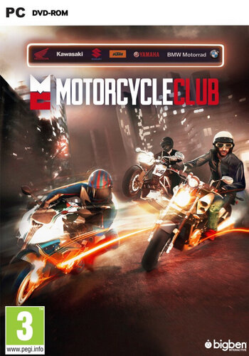 Περισσότερες πληροφορίες για "Bigben Interactive Motorcycle Club PC (PC)"