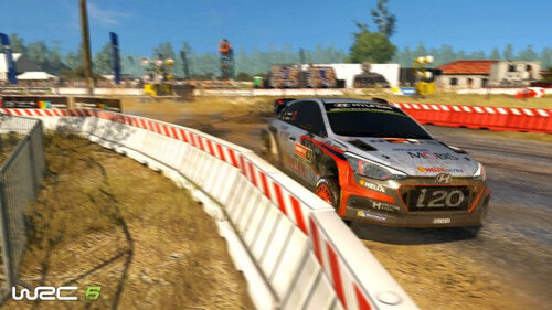 Περισσότερες πληροφορίες για "WRC 6 (PC)"