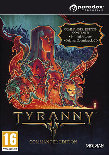 Περισσότερες πληροφορίες για "Tyranny - Commander Edition PC/Mac (PC/Mac)"