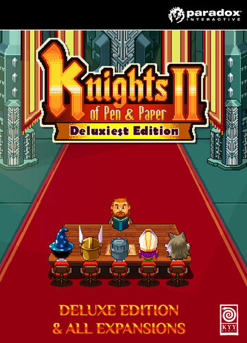 Περισσότερες πληροφορίες για "Knights of Pen and Paper 2: Deluxiest Edition PC/Mac (PC/Mac)"