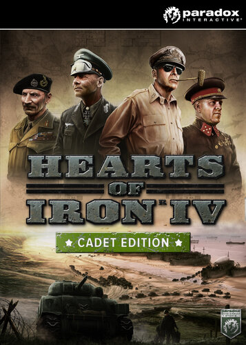 Περισσότερες πληροφορίες για "Hearts of Iron IV: Cadet Edition PC/Mac (PC/Mac)"