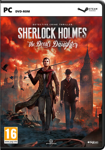 Περισσότερες πληροφορίες για "Sherlock Holmes: The Devil’s Daughter PC (PC)"