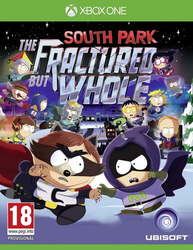 Περισσότερες πληροφορίες για "South Park: The Fractured But Whole - Collector`s Edition (Xbox One)"