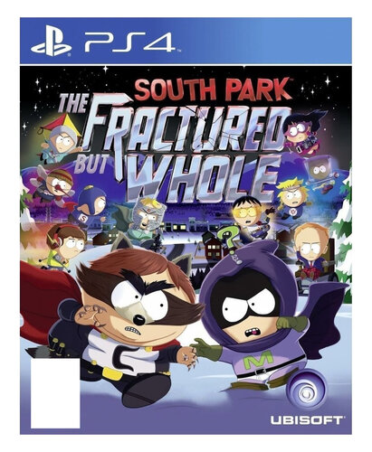 Περισσότερες πληροφορίες για "South Park: The Fractured But Whole - Collector`s Edition (PlayStation 4)"