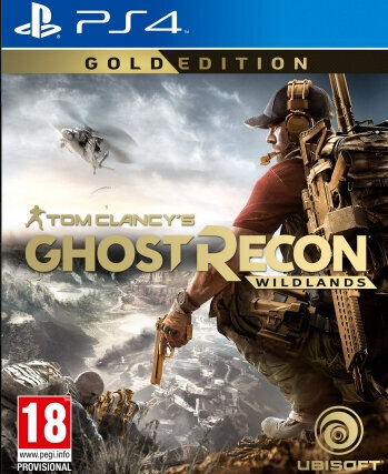 Περισσότερες πληροφορίες για "Tom Clancy's Ghost Recon Wildlands Gold Edition (PlayStation 4)"