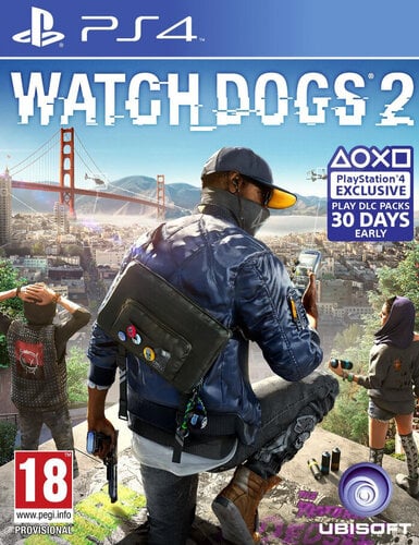 Περισσότερες πληροφορίες για "Watch_Dogs 2 (PlayStation 4)"