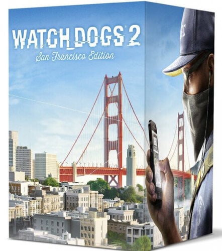 Περισσότερες πληροφορίες για "Watch_Dogs 2 San Francisco Edition (PlayStation 4)"