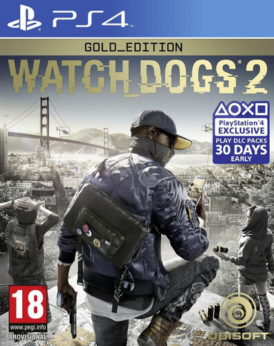 Περισσότερες πληροφορίες για "Watch_Dogs 2 Gold Edition (PlayStation 4)"