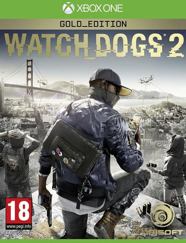 Περισσότερες πληροφορίες για "Watch_Dogs 2: Gold Edition (Xbox One)"