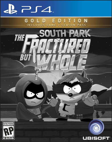 Περισσότερες πληροφορίες για "South Park: The Fractured But Whole - Gold Edition (PlayStation 4)"