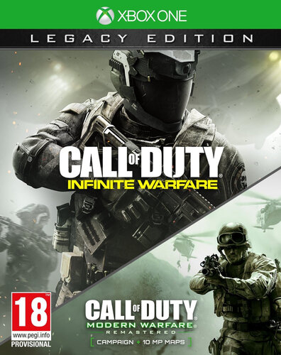 Περισσότερες πληροφορίες για "Call of Duty: Infinite Warfare - Legacy Edition (Xbox One)"