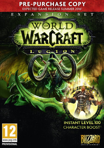 Περισσότερες πληροφορίες για "World of Warcraft: Legion Pre-purchase (PC)"