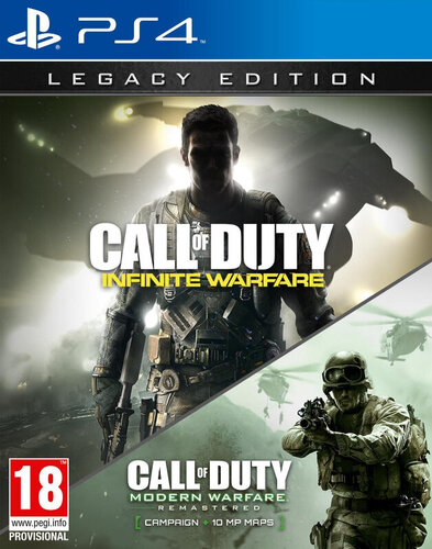 Περισσότερες πληροφορίες για "Call of Duty: Infinite Warfare Legacy Edition (PlayStation 4)"