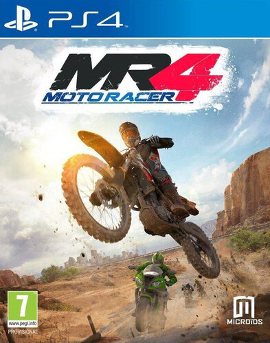 Περισσότερες πληροφορίες για "Moto Racer 4 (PlayStation 4)"