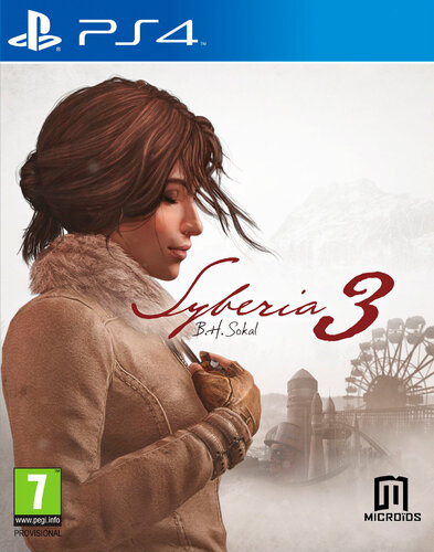 Περισσότερες πληροφορίες για "Syberia 3 (PlayStation 4)"