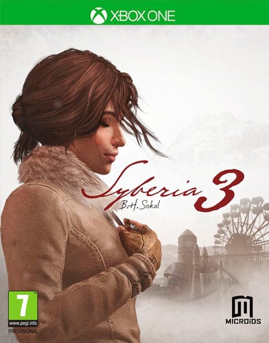 Περισσότερες πληροφορίες για "Syberia 3 (Xbox One)"