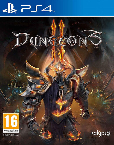 Περισσότερες πληροφορίες για "Dungeons II (PlayStation 4)"