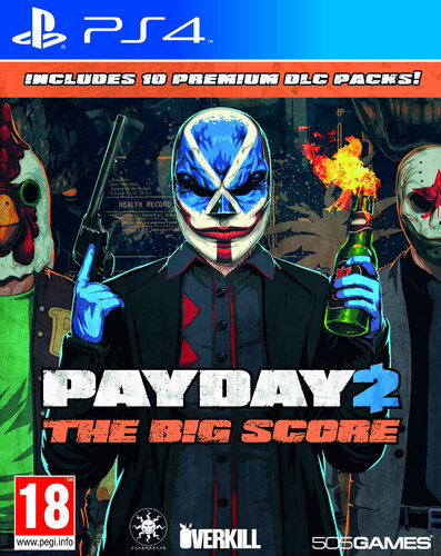 Περισσότερες πληροφορίες για "Payday 2: The Big Score (PlayStation 4)"