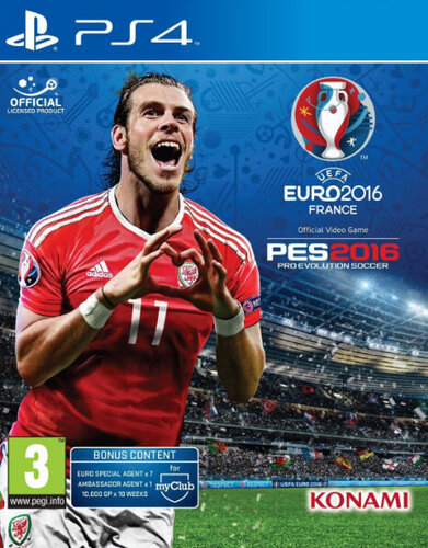 Περισσότερες πληροφορίες για "PES 2016 UEFA EURO Edition (PlayStation 4)"