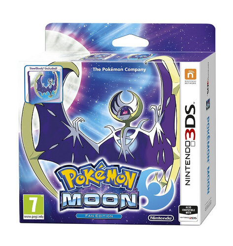 Περισσότερες πληροφορίες για "Pokémon Moon: Fan Edition (Nintendo 3DS)"