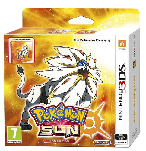 Περισσότερες πληροφορίες για "Pokémon Sun: Fan Edition (Nintendo 3DS)"