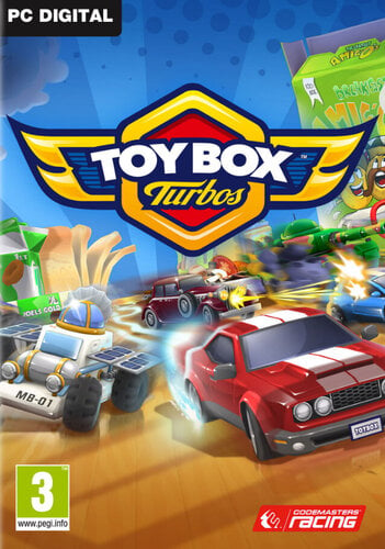 Περισσότερες πληροφορίες για "Toybox Turbos (PC)"