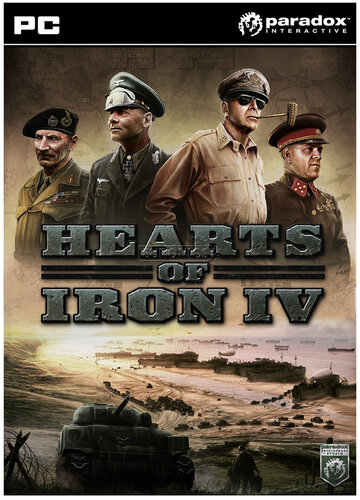 Περισσότερες πληροφορίες για "Hearts of Iron IV (PC)"