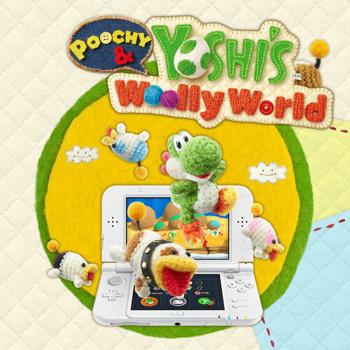 Περισσότερες πληροφορίες για "Poochy & Yoshi's Woolly World (Nintendo 3DS)"