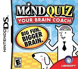 Περισσότερες πληροφορίες για "Mind Quiz: Your Brain Coach (Nintendo DS)"