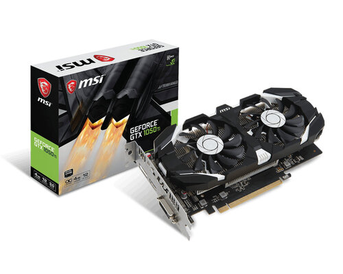 Περισσότερες πληροφορίες για "MSI GTX 1050 TI 4G OC"