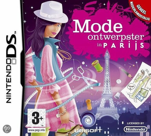 Περισσότερες πληροφορίες για "Modeontwerpster In Parijs (Nintendo DS)"