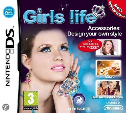 Περισσότερες πληροφορίες για "Girls Life Accessories: Design Your Own Style (Nintendo DS)"