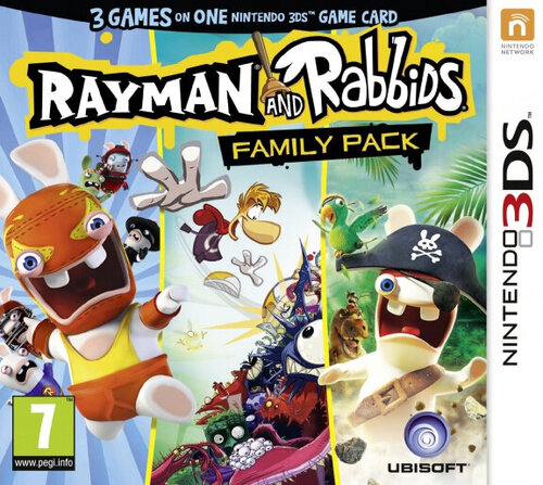 Περισσότερες πληροφορίες για "Ubisoft Rayman and Rabbids Family Pack (Nintendo DS)"