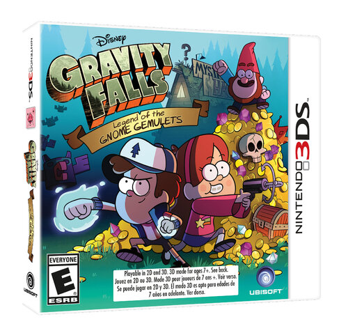 Περισσότερες πληροφορίες για "Gravity Falls: Legend of the Gnome Gemutets (Nintendo 3DS)"