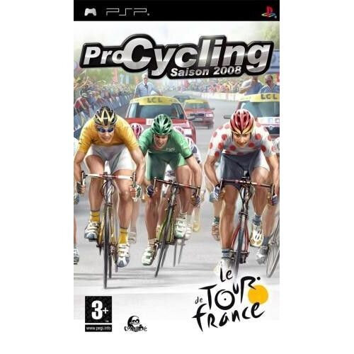 Περισσότερες πληροφορίες για "Pro Cycling Manager 2008 (PSP)"
