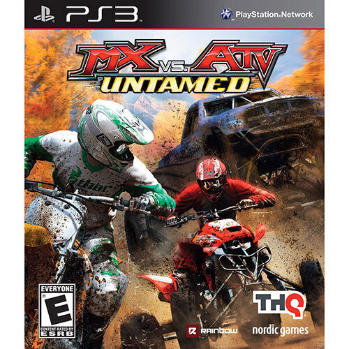 Περισσότερες πληροφορίες για "MX vs. ATV: Untamed (PlayStation 3)"