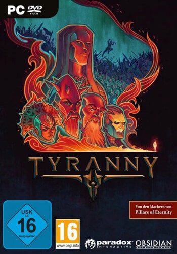 Περισσότερες πληροφορίες για "Tyranny (PC)"